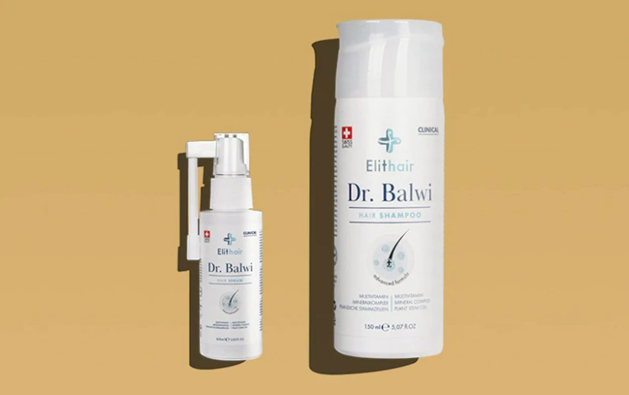 Dr.Balwis Shampoo nach der Haartransplantation