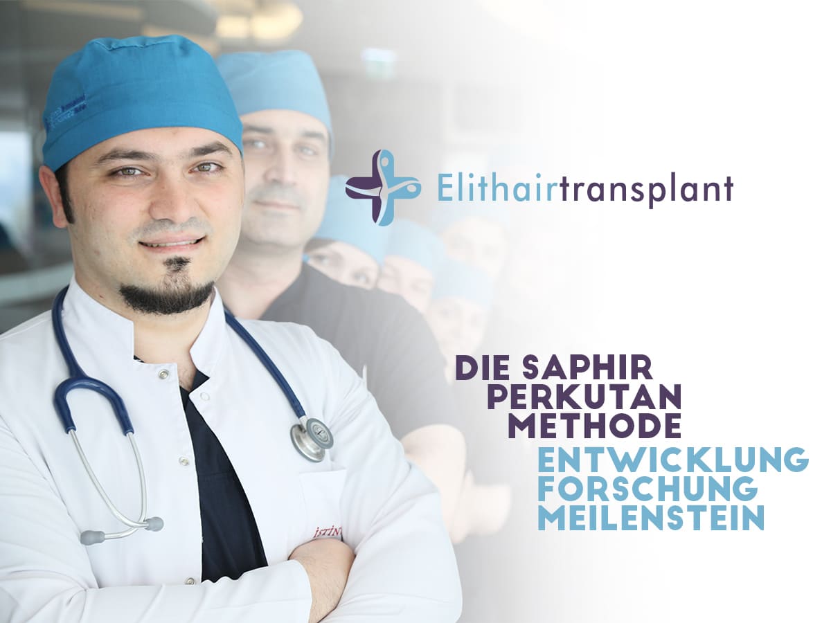 FUE Saphir Haartransplantation - Balwi-Spahir-perkutan