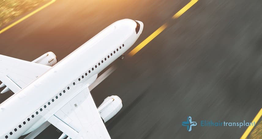 Fliegen nach der Haartransplantation - Elithairtransplant