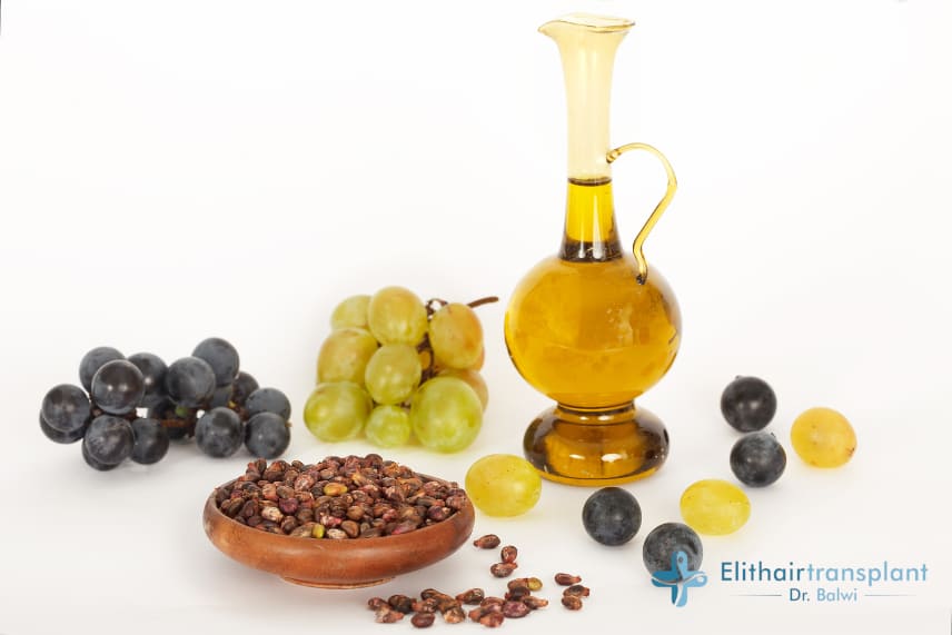 Traubenkernöl gegen Haarausfall