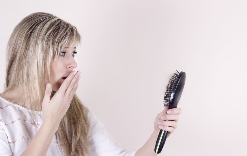Hormonell bedingter Haarausfall bei Frauen