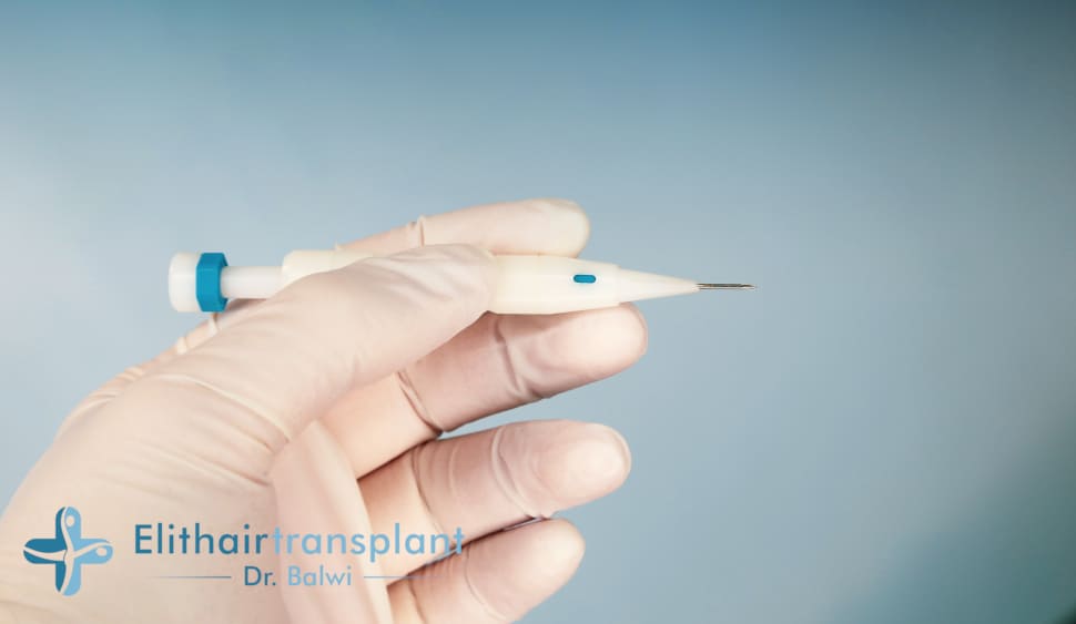 Mit den speziellen DHI Instrumenten ist eine Kanalöffnung bei der Verpflanzung nicht mehr nötig