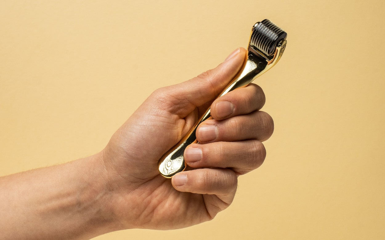 Darmaroller bei Haarausfall