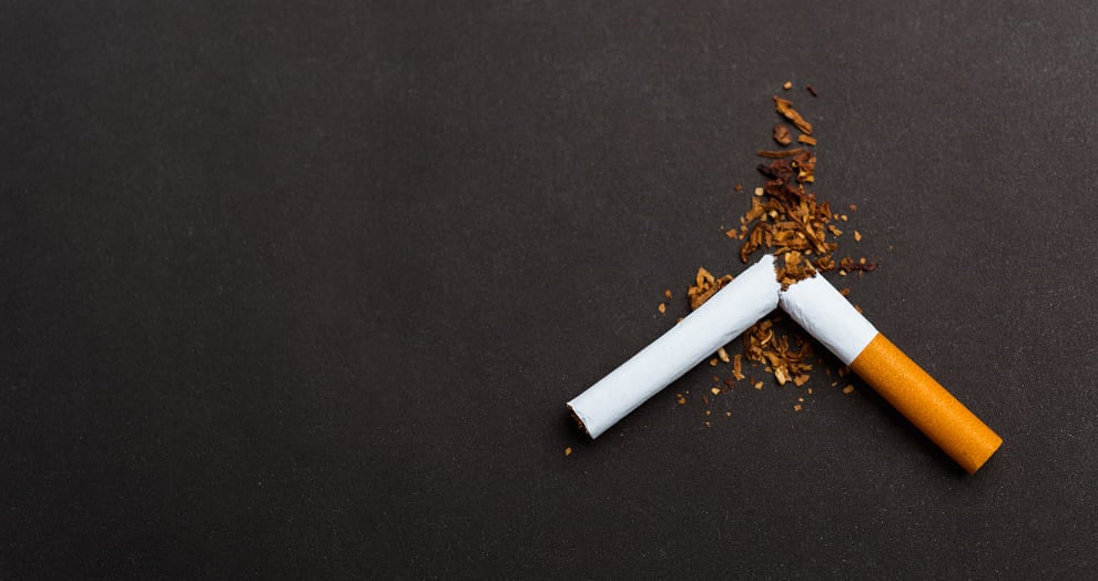 Nach einer Haartransplantation sollte man nicht rauchen