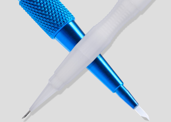 DHI und Saphir FUE Instrumente für eine Haartransplantation