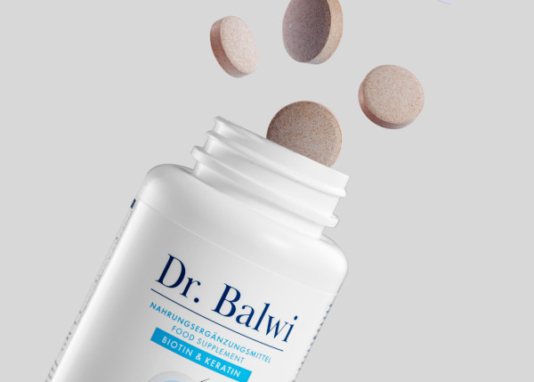 Nahrungsergänzungsmittel von Elithair sind Teil der Tipps & Tricks gegen Haarverlust