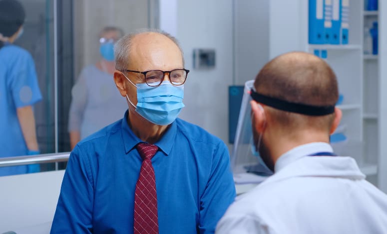 Sitzung zur Beratung zur Haartransplantation im Ausland