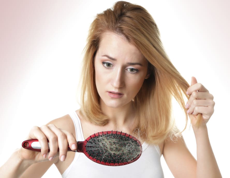 Arten von Haarausfall