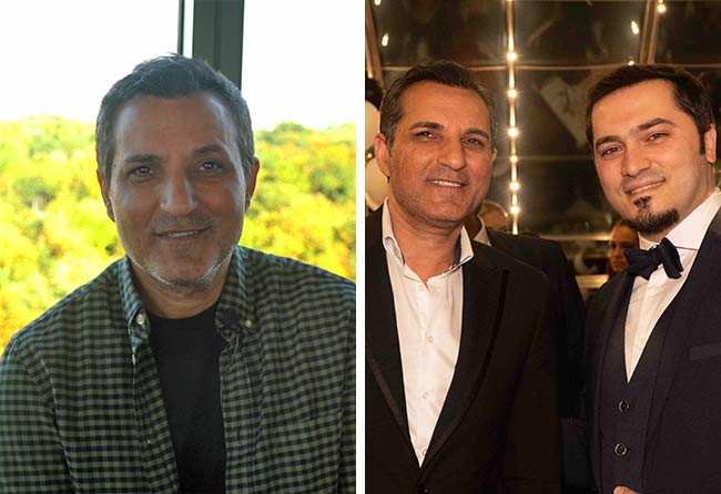 Nachher DHI Haartransplantation mit 2600 Grafts bei Patient Rafet El Roman