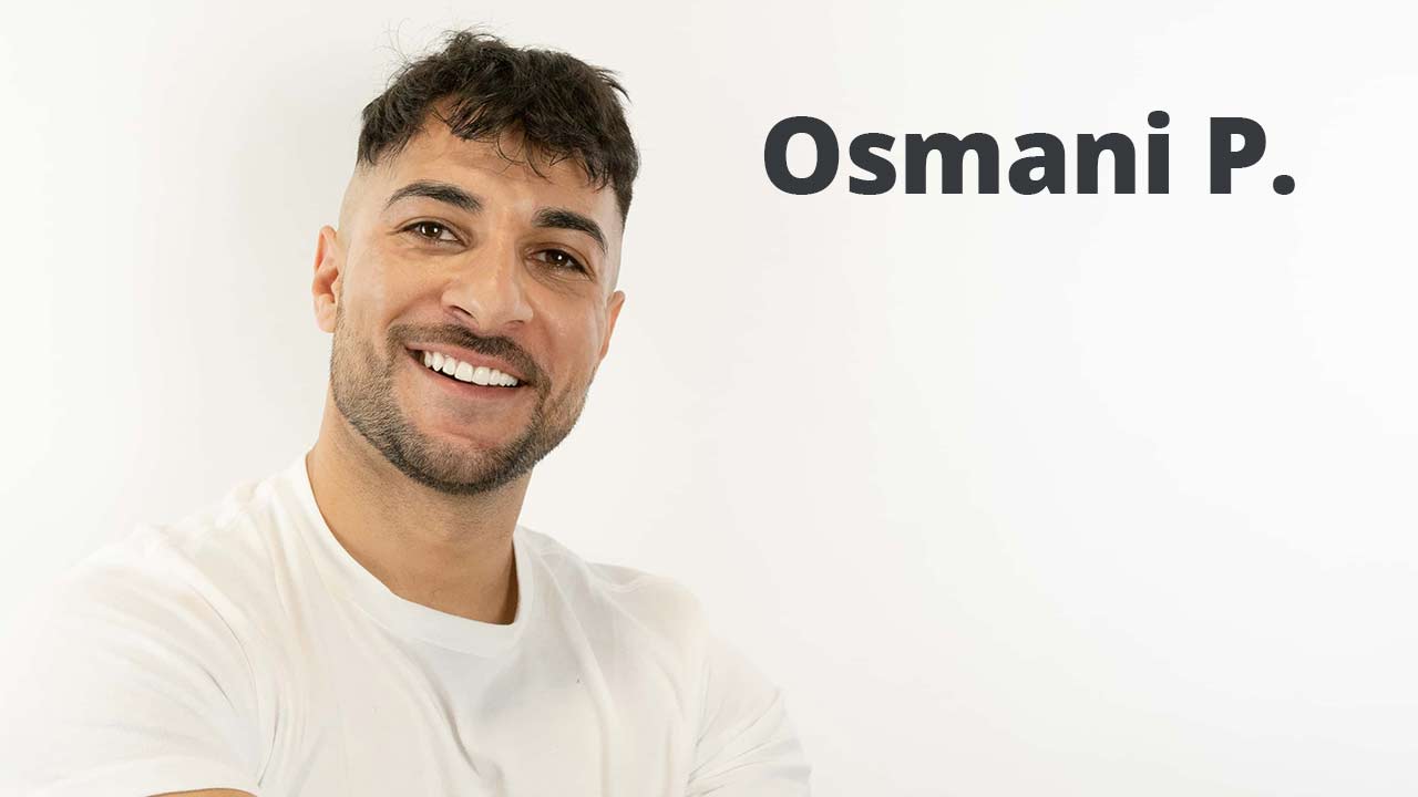 Thumbnail von Patient Osmani Perparim bezüglich der Vorher Nachher Haartransplantation