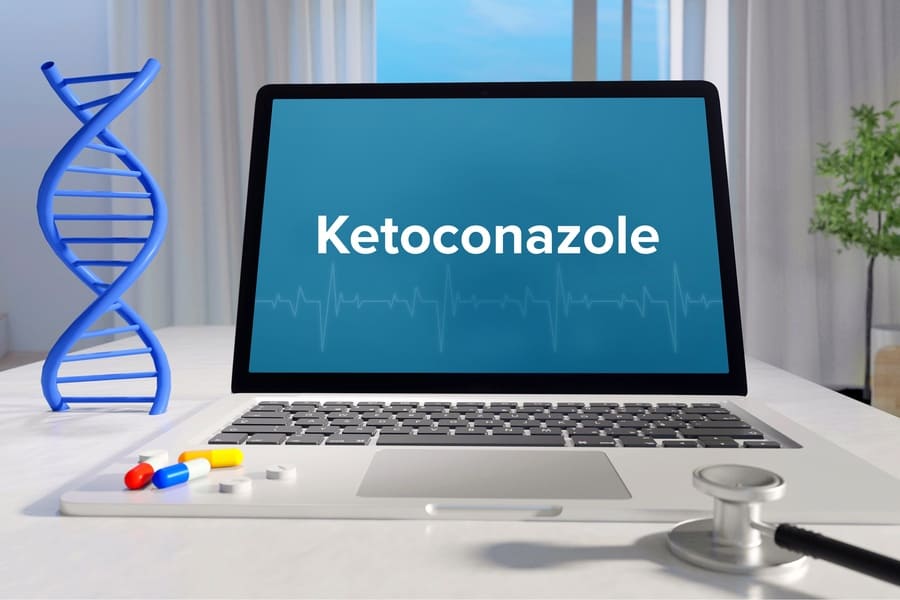 Ketoconazol gegen Haarausfall