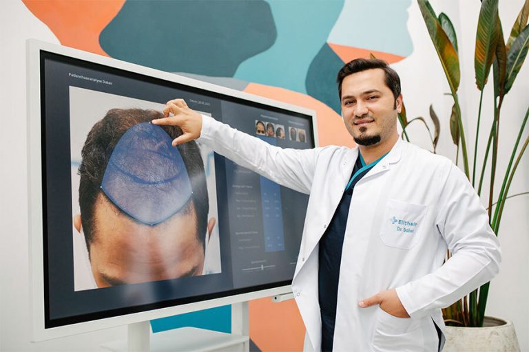 Ausbildungsprogramm f&uuml;r Haartransplantation bei Elithair