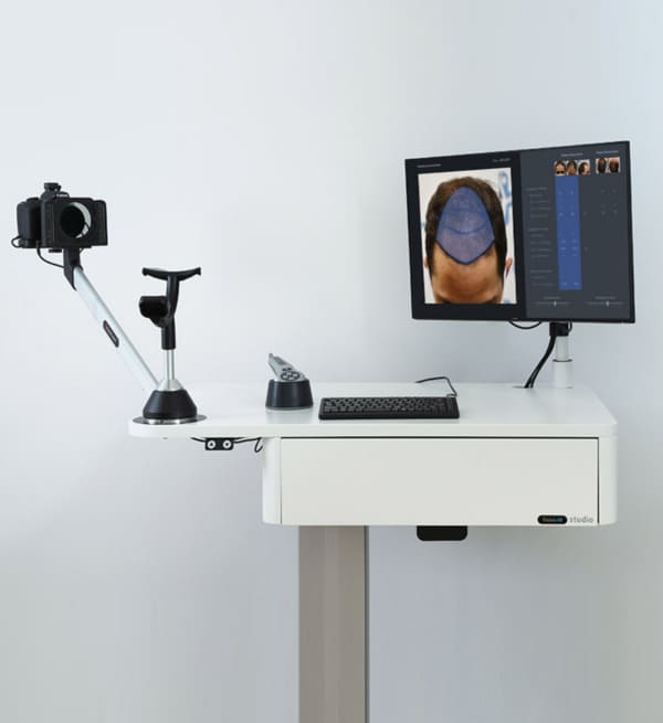 Der Elit-Scanner für die Haartransplantation in Düsseldorf