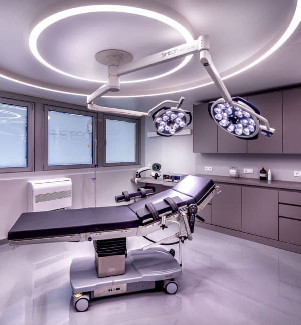 Der Elithair Behandlungsraum für die Haartransplantation in Frankfurt