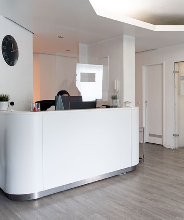 Die Elithair Rezeption für die Haartransplantation in Düsseldorf