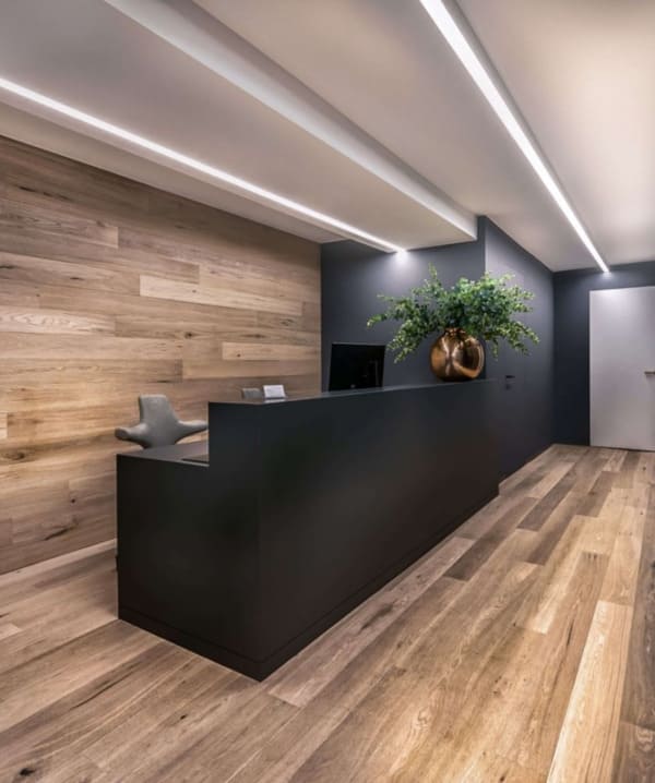 Die Elithair Rezeption für die Haartransplantation in Frankfurt