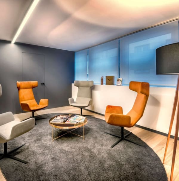 Das Elithair Wartezimmer für die Haartransplantation in Frankfurt