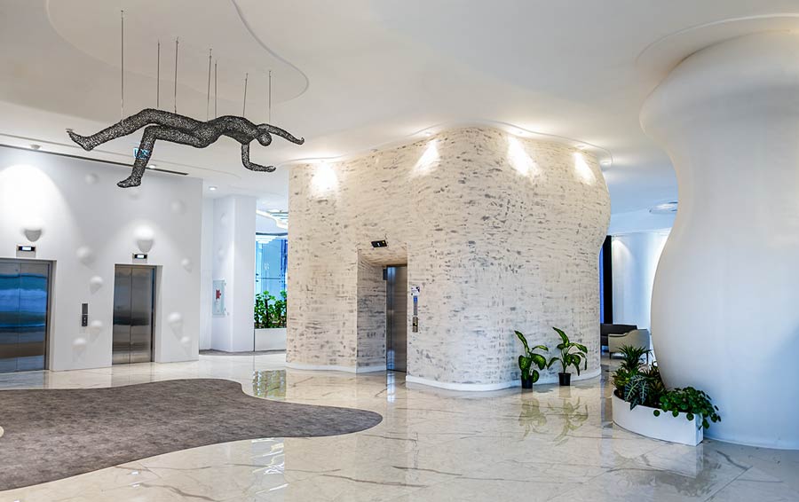 Die moderne Haartransplantation Klinik von Elithair in Istanbul