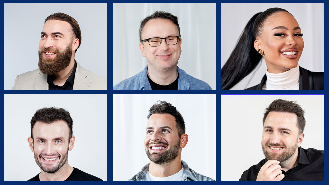 Thumbnail vom Video der Elithair Patienten für die Haartransplantation Türkei