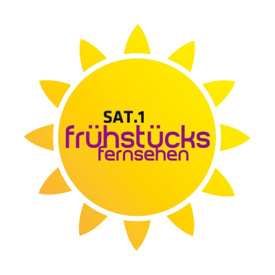 Logo vom Sat.1 Frühstücksfernsehen