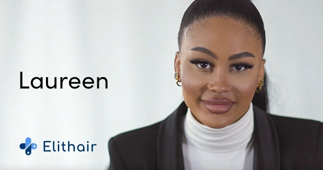 Thumbnail Patientin Laureen für die Haartransplantation in der Türkei