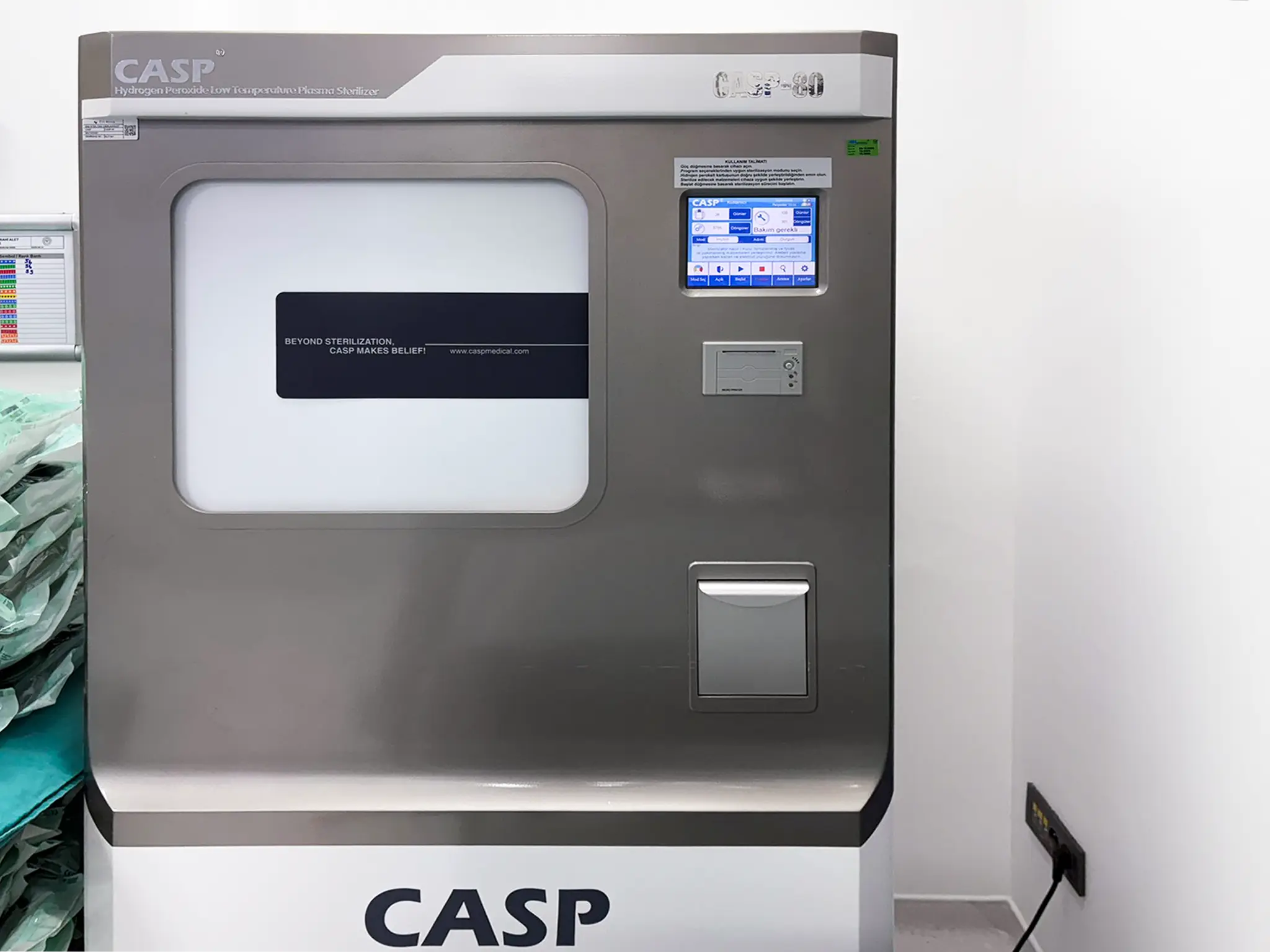 Bild zeigt ein Sterilisationsgerät in der Elit Klinik gemäß dem Havard-Protokoll