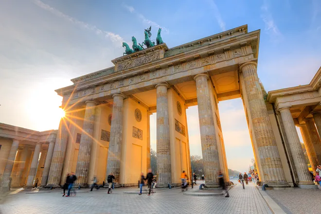 Das Brandenburger Tor in Berlin