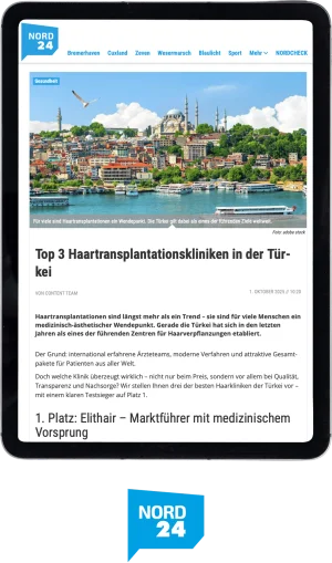 Elithair Artikel bei Nord24