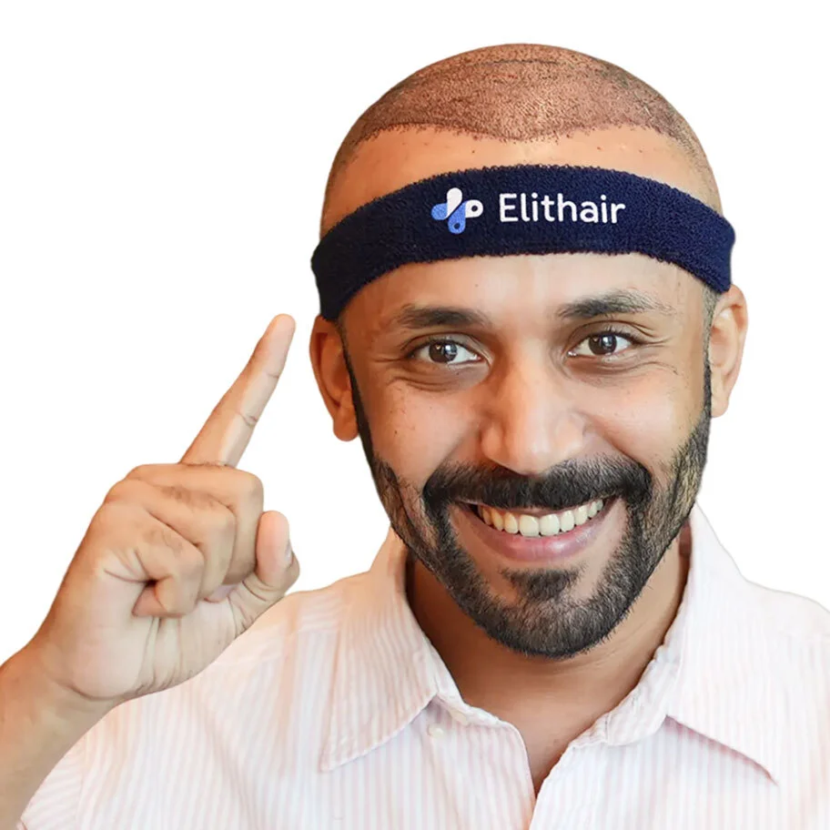 Zufriedener Patient bei Elithair