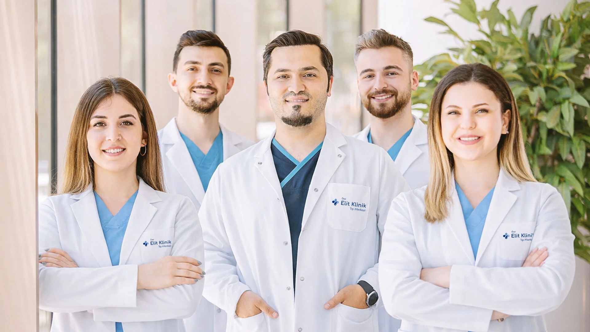 Das Ärzteteam der Elithair Klinik